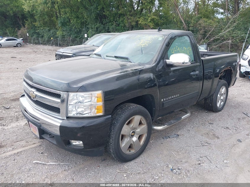 2009 Chevrolet Silverado, Затоплення, IAAI, VIN 1GCEK24079Z164246 — фото 2