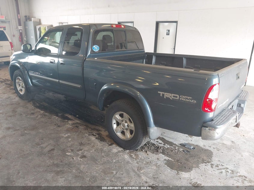 TOYOTA TUNDRA 2005 VIN 5TBBT44195S470499
