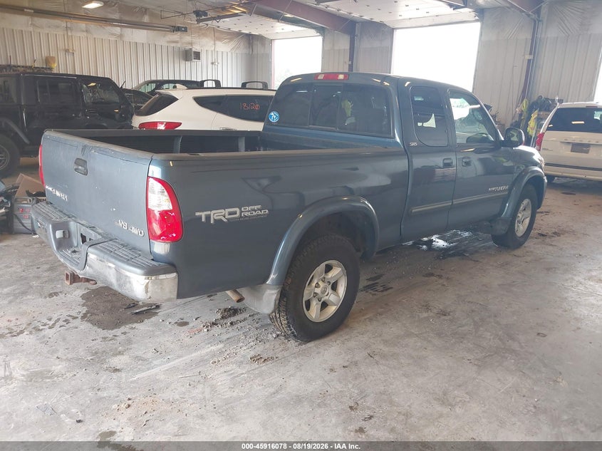 TOYOTA TUNDRA 2005 VIN 5TBBT44195S470499