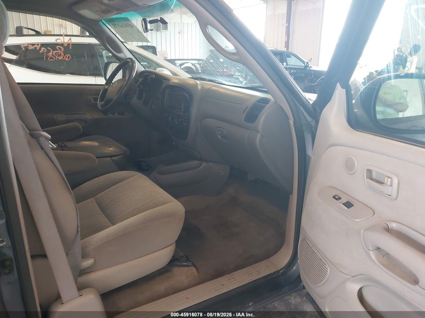 TOYOTA TUNDRA 2005 VIN 5TBBT44195S470499