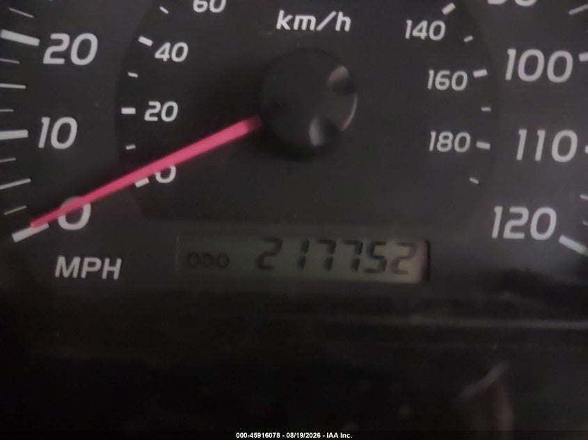 TOYOTA TUNDRA 2005 VIN 5TBBT44195S470499