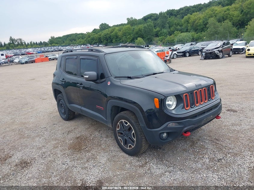 2017 JEEP RENEGADE auction photo 1
