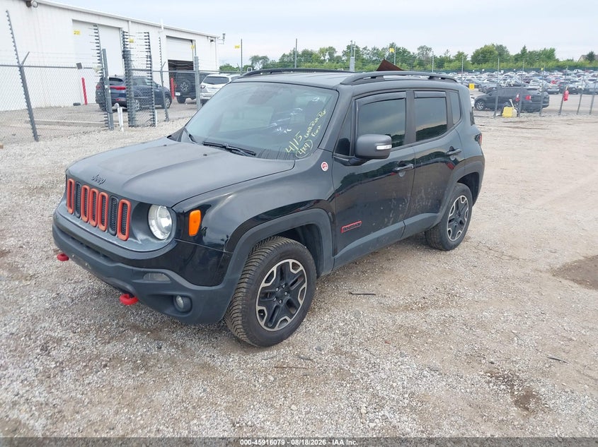 2017 JEEP RENEGADE auction photo 2