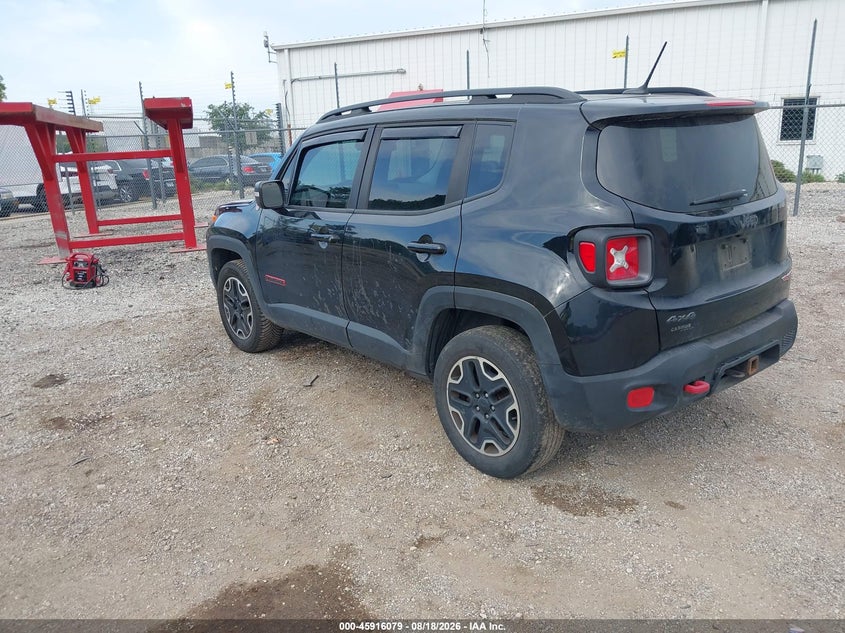 2017 JEEP RENEGADE auction photo 3