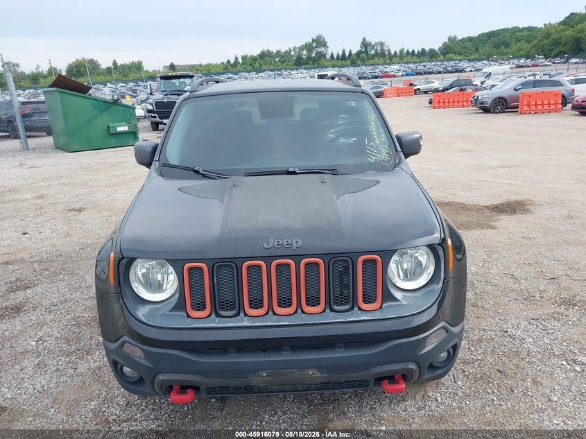 2017 JEEP RENEGADE auction photo 6