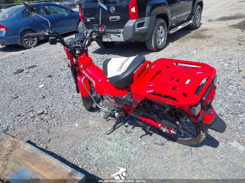 HONDA CT125 2022