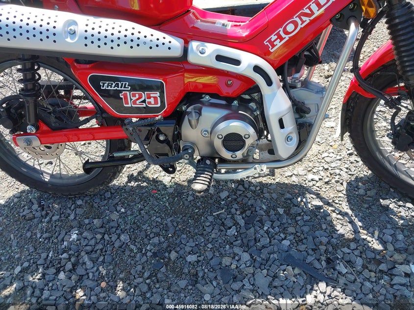 HONDA CT125 2022