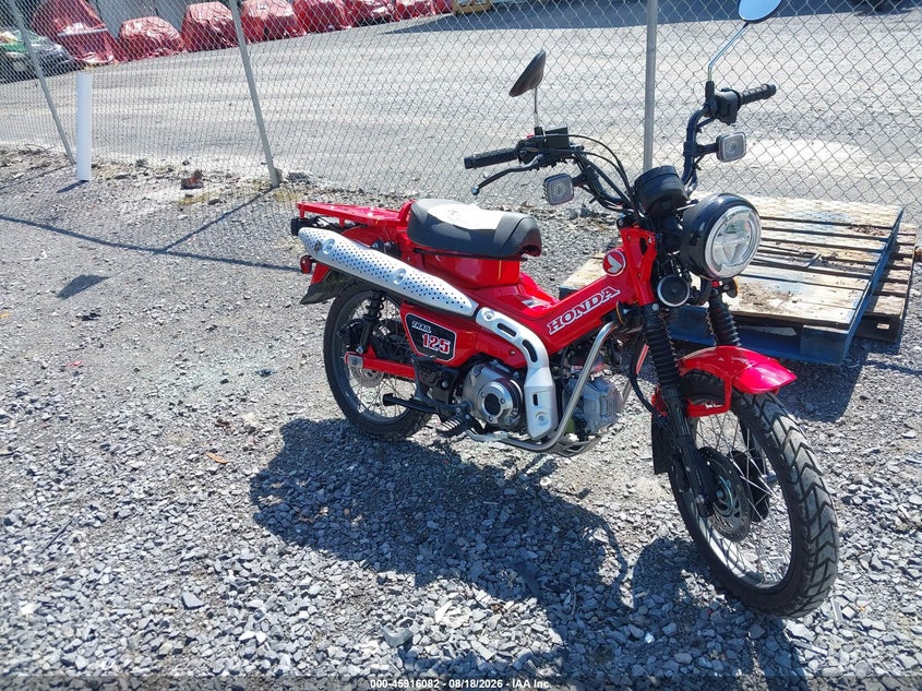 2022 Honda Ct125