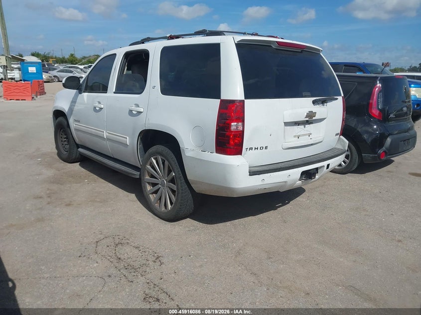 2011 CHEVROLET TAHOE auction photo 3