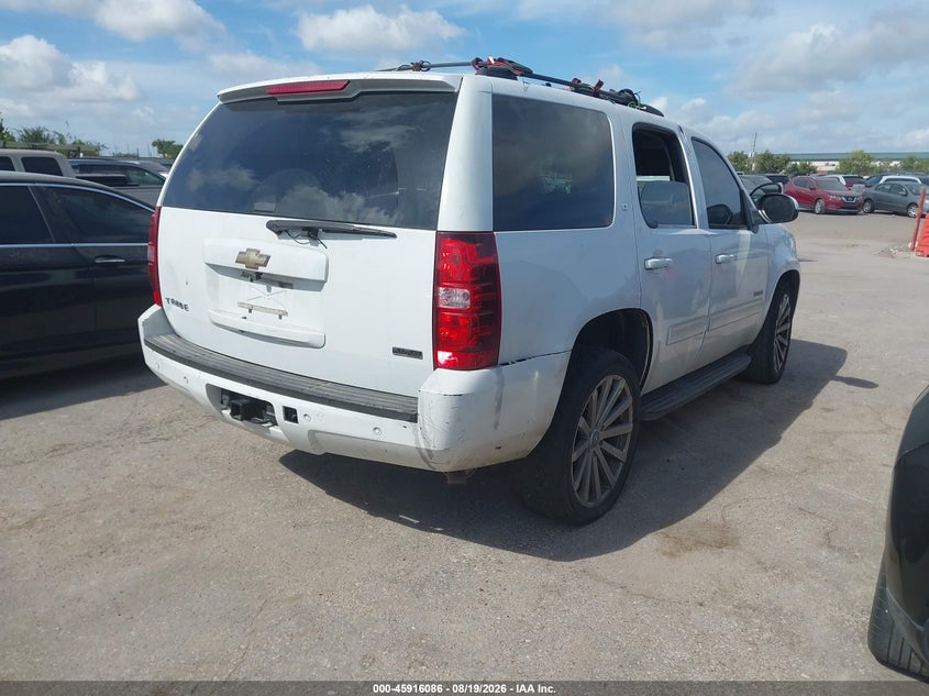 2011 CHEVROLET TAHOE auction photo 4