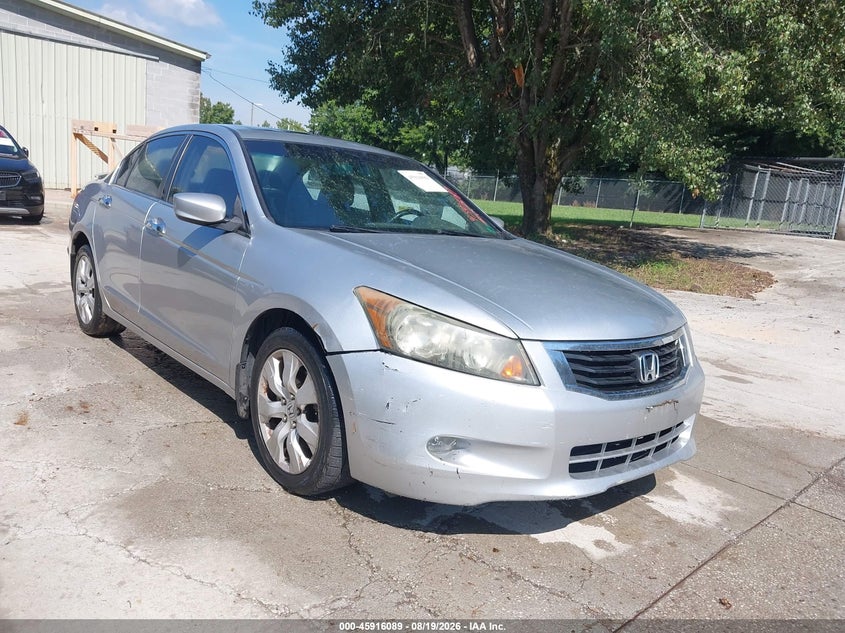 2008 HONDA ACCORD auction photo 1