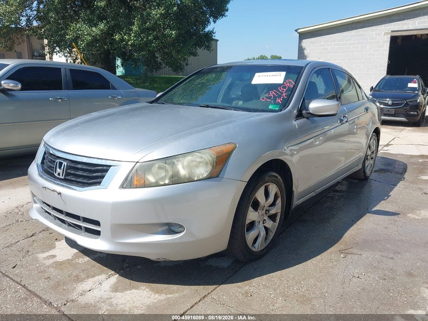 2008 HONDA ACCORD auction photo 2
