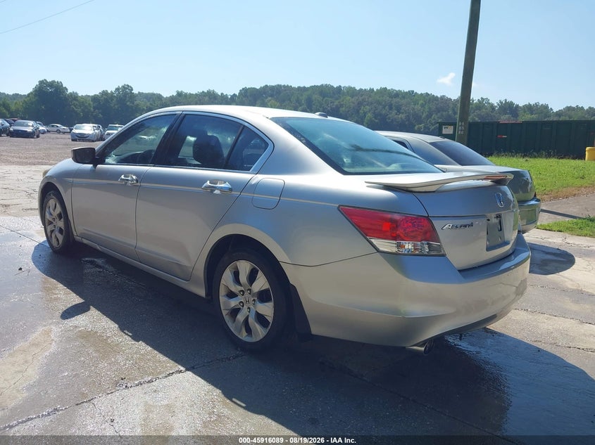 2008 HONDA ACCORD auction photo 3