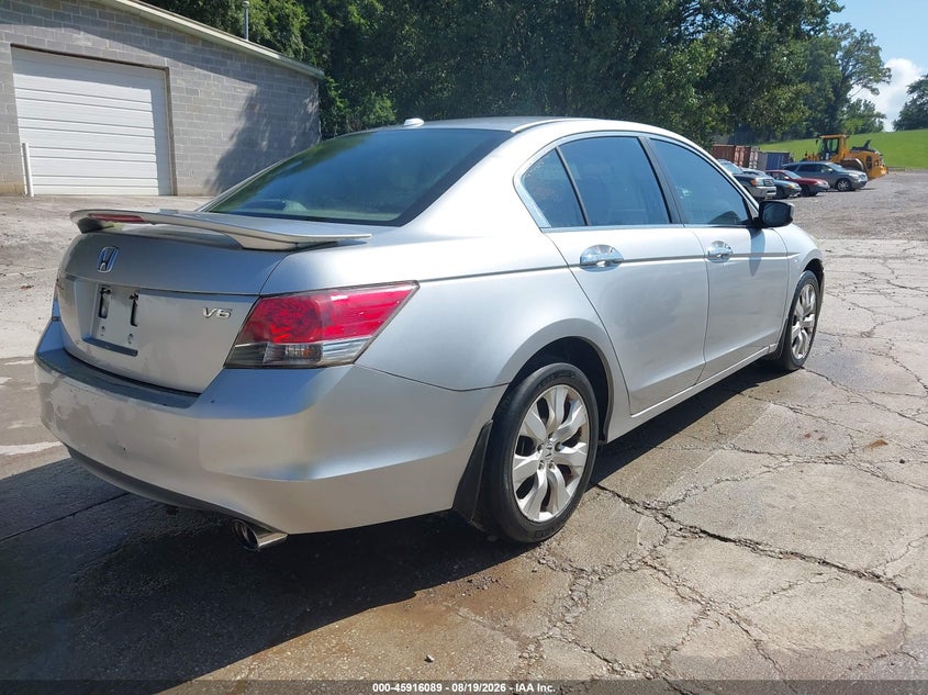 2008 HONDA ACCORD auction photo 4