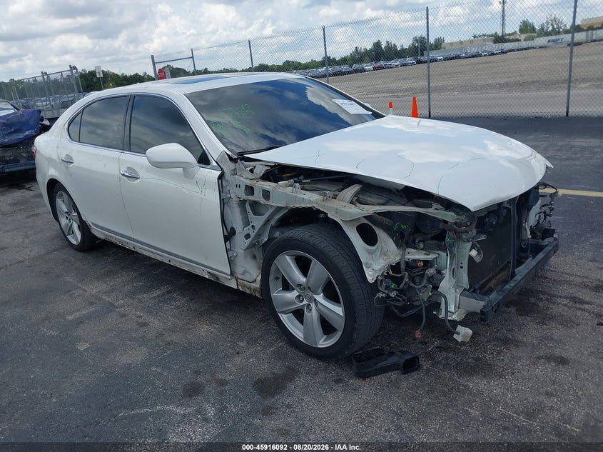 2009 LEXUS LS 460 auction photo 1