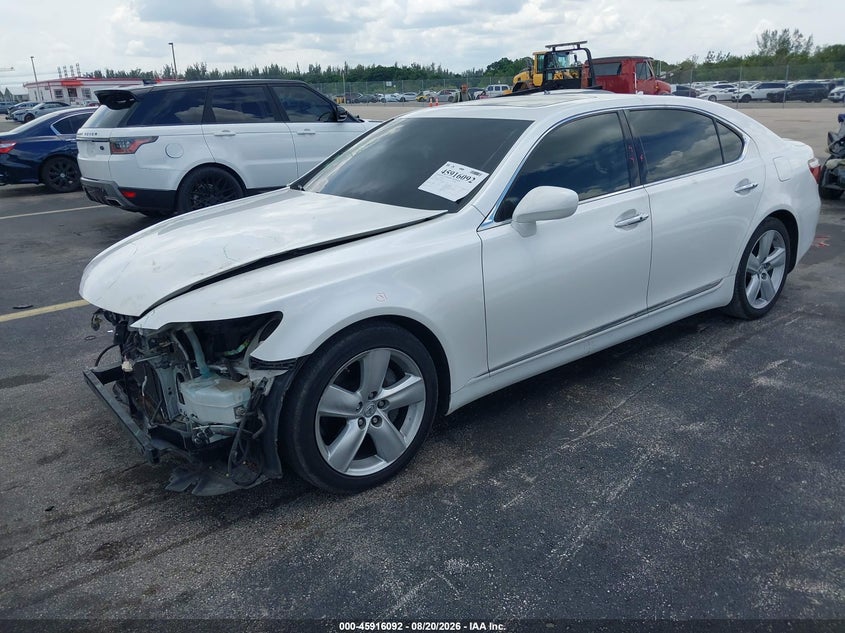 2009 LEXUS LS 460 auction photo 2