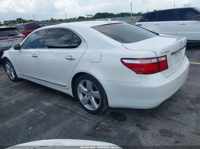 2009 LEXUS LS 460 auction photo 3