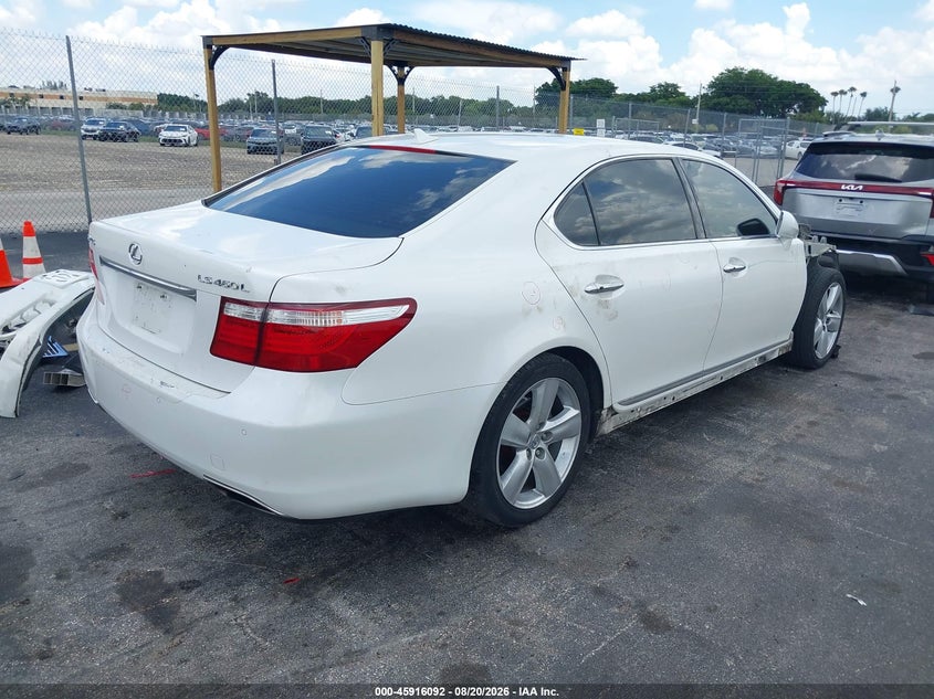 2009 LEXUS LS 460 auction photo 4
