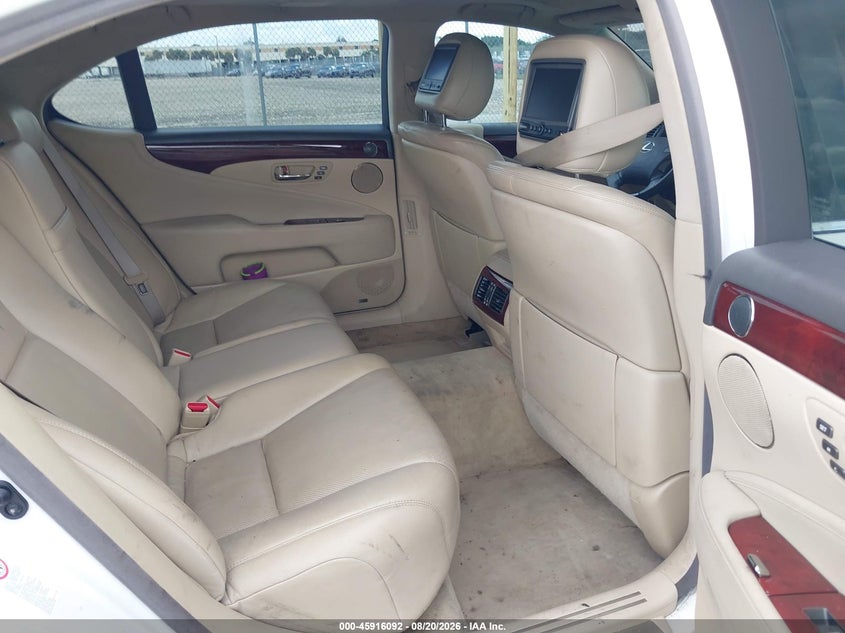 2009 LEXUS LS 460 auction photo 8