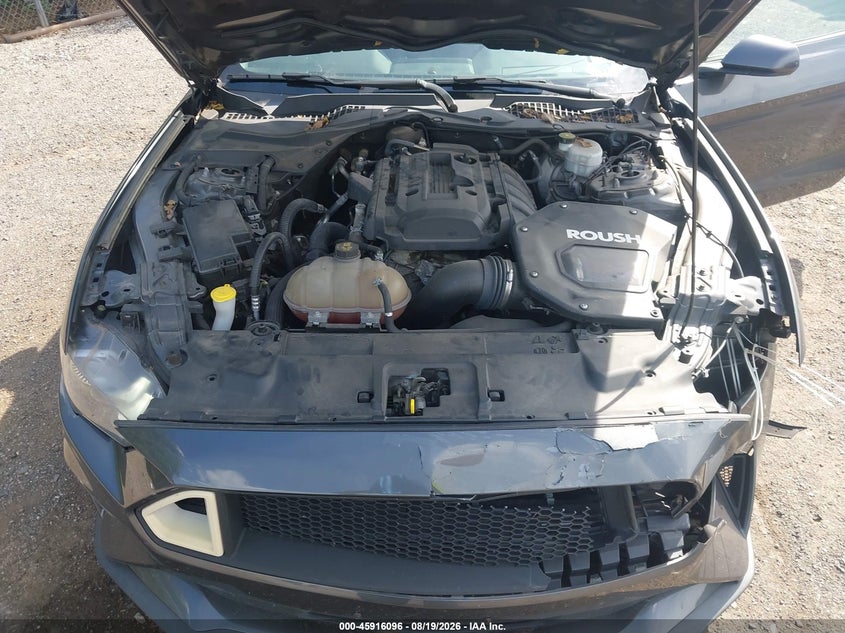 2018 FORD MUSTANG COUPE 2.3L I-4 DI, DOHC, VVT, TURBO, 310HP