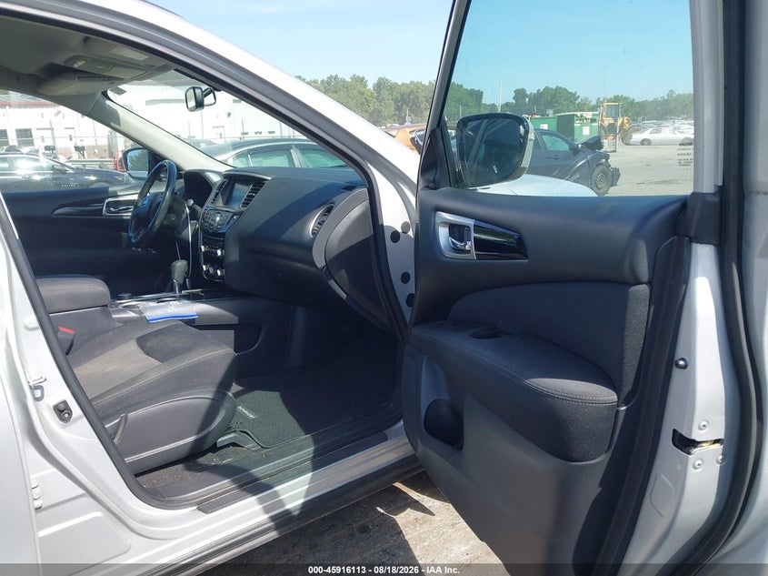 NISSAN PATHFINDER 2017 VIN 5N1DR2MM8HC697973