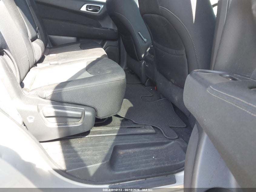 NISSAN PATHFINDER 2017 VIN 5N1DR2MM8HC697973