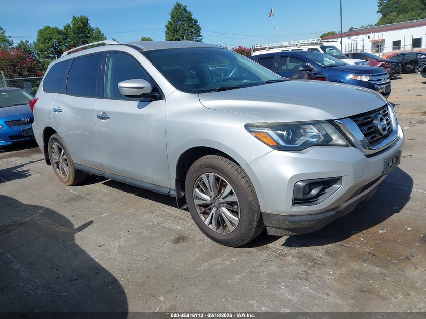 2017 NISSAN PATHFINDER auction photo 1