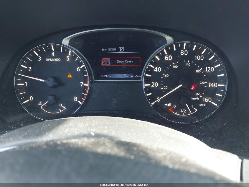 2017 NISSAN PATHFINDER auction photo 7
