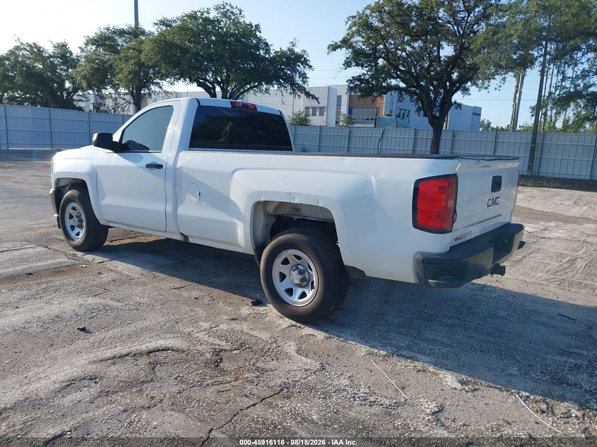 Vin: 1gcncneh5gz248131, lot: 46415206, chevrolet silverado 1500 work truck 20163