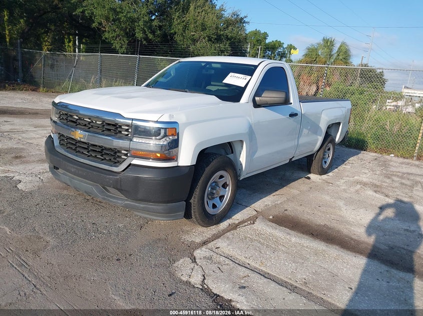Vin: 1gcncneh5gz248131, lot: 46415206, chevrolet silverado 1500 work truck 20162