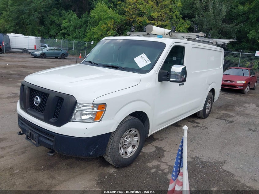 2018 NISSAN NV CARGO NV3500 HD auction photo 2