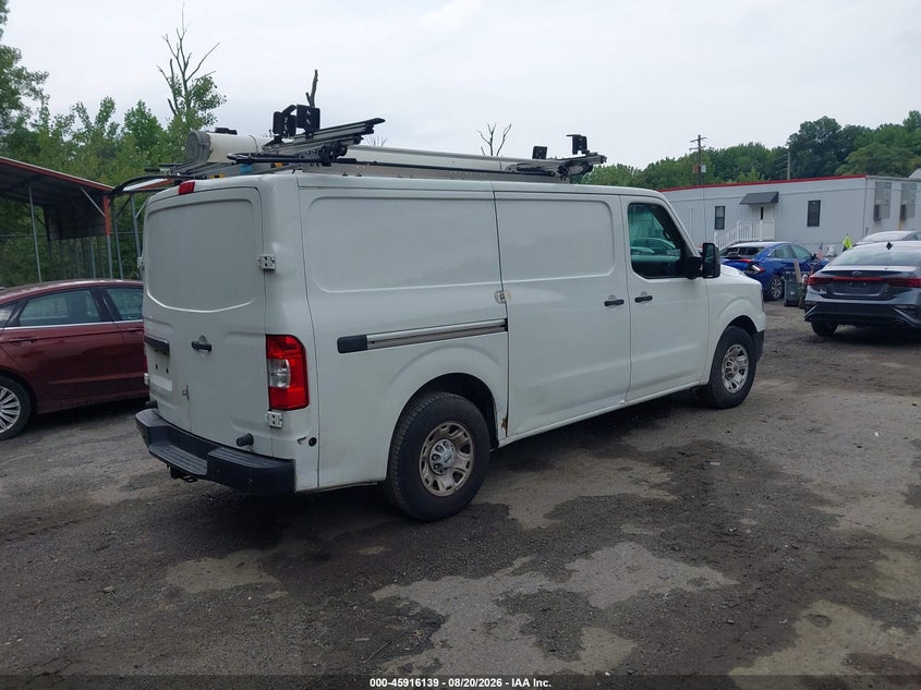 2018 NISSAN NV CARGO NV3500 HD auction photo 4