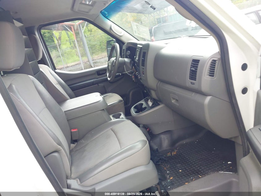 2018 NISSAN NV CARGO NV3500 HD auction photo 5
