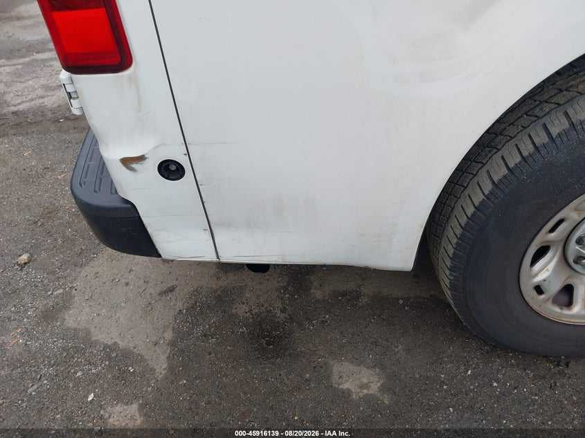 2018 NISSAN NV CARGO NV3500 HD auction photo 6