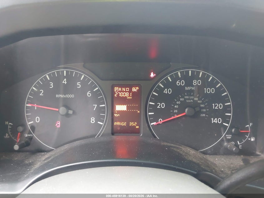 2018 NISSAN NV CARGO NV3500 HD auction photo 7