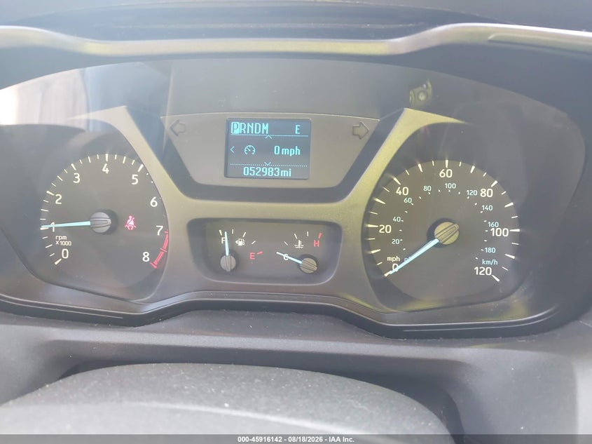 FORD TRANSIT-150 2018 VIN 1FMZK1ZM9JKB42510
