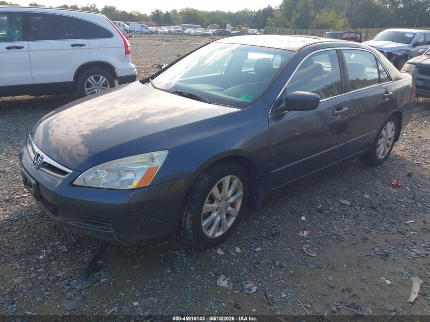 2006 Honda Accord, Normal Wear & Tear, IAAI, VIN 1HGCM66546A042103 — photo 2