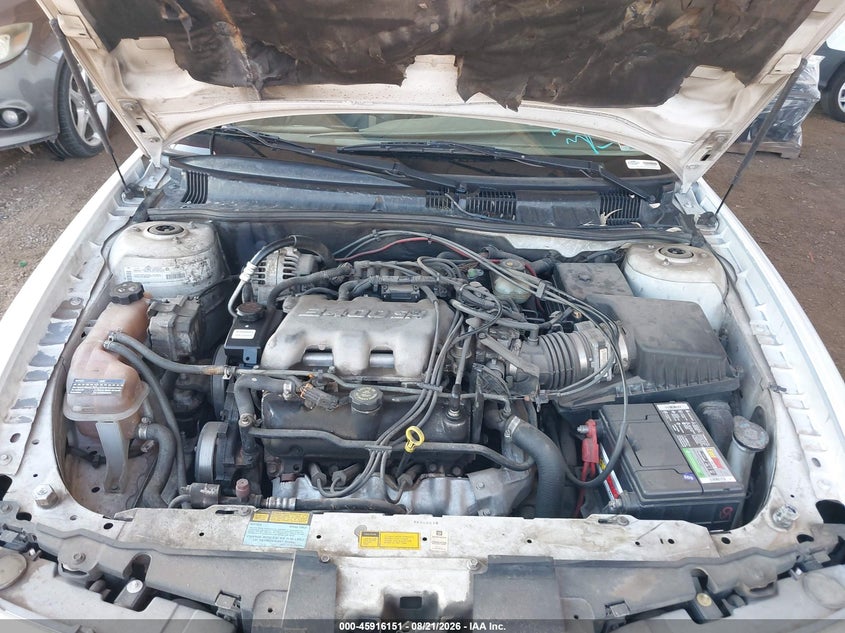 OLDSMOBILE ALERO 2000 VIN 1G3NF52E3YC311393