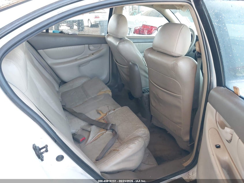 OLDSMOBILE ALERO 2000 VIN 1G3NF52E3YC311393