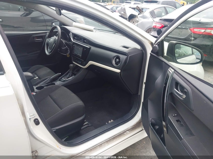 TOYOTA COROLLA IM 2017 VIN JTNKARJEXHJ544494