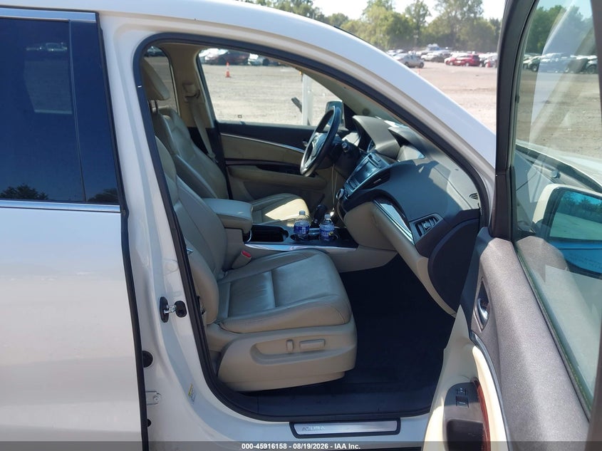 2014 ACURA MDX auction photo 5