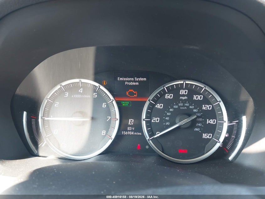 2014 ACURA MDX auction photo 7