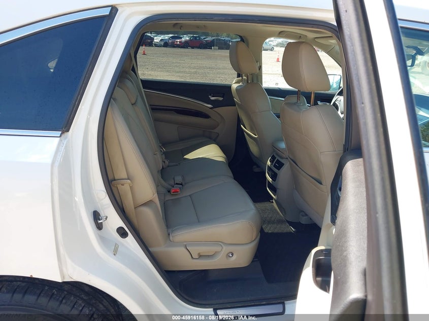 2014 ACURA MDX auction photo 8