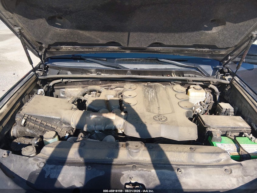 TOYOTA 4RUNNER 2021 VIN JTEJU5JR5M5968683