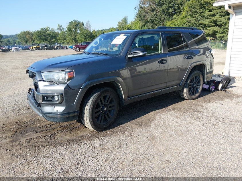 TOYOTA 4RUNNER 2021 VIN JTEJU5JR5M5968683