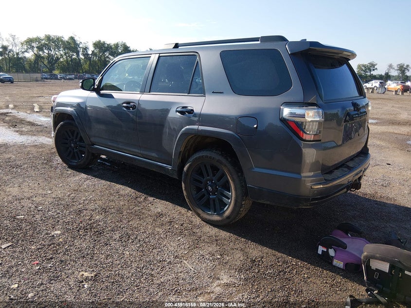 TOYOTA 4RUNNER 2021 VIN JTEJU5JR5M5968683
