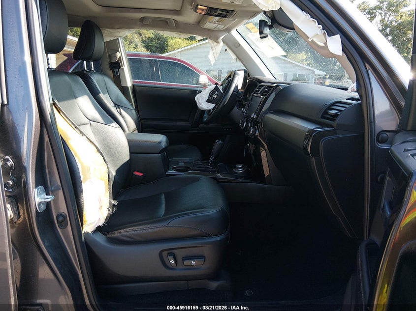 TOYOTA 4RUNNER 2021 VIN JTEJU5JR5M5968683
