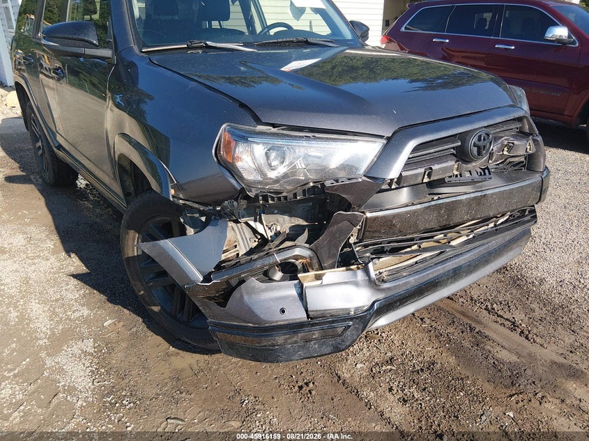 TOYOTA 4RUNNER 2021 VIN JTEJU5JR5M5968683