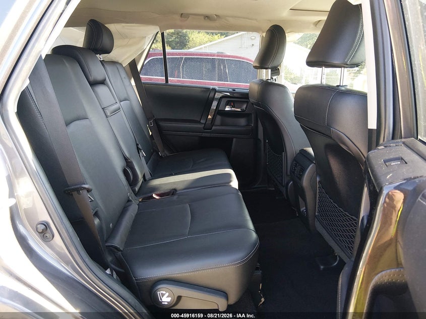 TOYOTA 4RUNNER 2021 VIN JTEJU5JR5M5968683