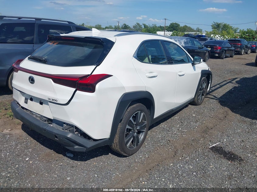 Vin: jthx3jbh5m2043661, lot: 46415252, lexus ux 200 20214